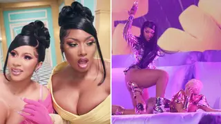Cardi B and Megan Thee Stallion accused of 'promoting prostitution.'