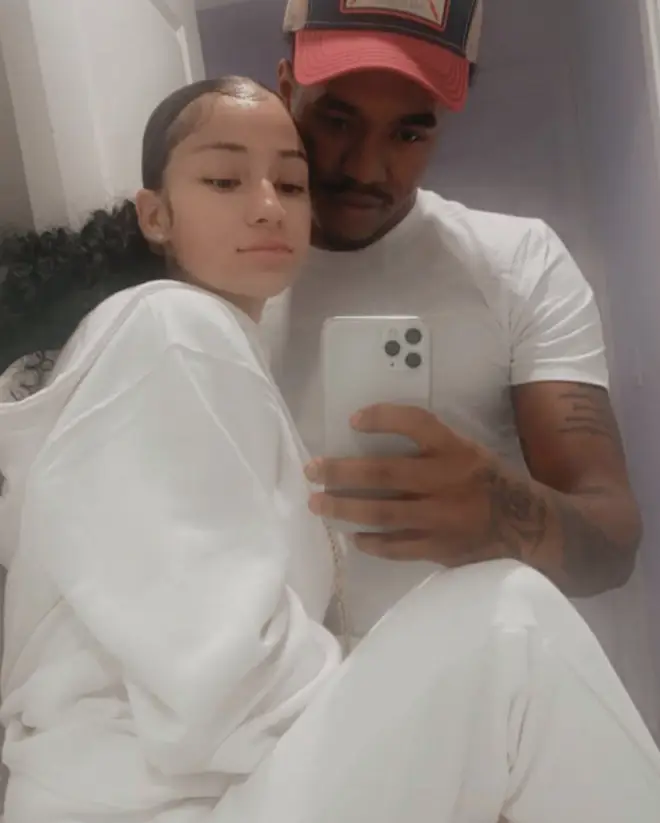 Bhad Bhabie showed off her new man on Instagram.