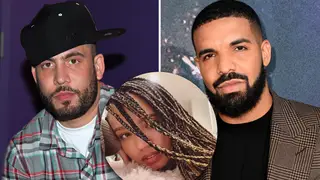 What did DJ Drama say about Drake and his ex-girlfriend?