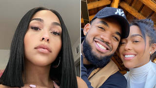 Jordyn Woods responds to claims boyfriend Karl-Anthony Towns cheated on her.