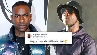 Skepta sparks rumours that he will be retiring from music