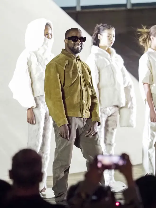 Kanye West has become the richest black man in US history.
