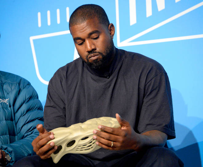 Kanye West launched Yeezy in 2015.