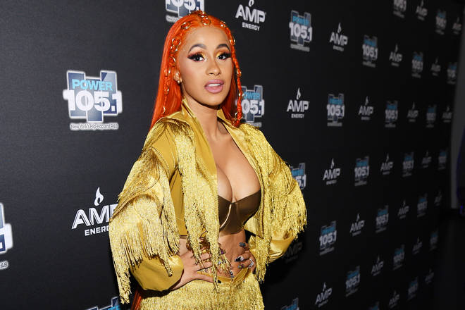 Cardi fired back at Nicki's claims.