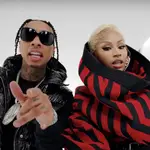Tyga enlisted Nicki Minaj for a revised version of his song 'Dip'.