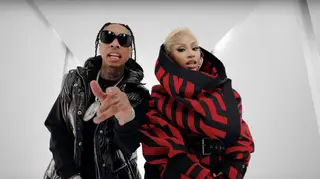 Tyga enlisted Nicki Minaj for a revised version of his song 'Dip'.