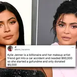 Kylie Jenner responds to backlash over 'asking fans to donate' to Samuel Rauda's GoFundMe