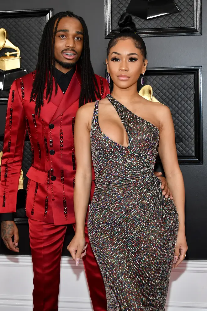 Quavo and Saweetie dated for three years until their split in March 2021.