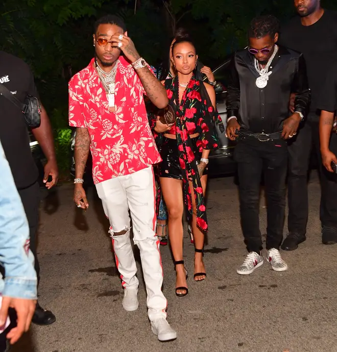 Karrueche Tran and Quavo are thought to have dated in 2017.