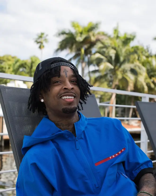 The 'Bank Account' rapper took to Instagram this week to flash his fresh pearly whites.