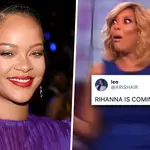 Rihanna teases a new song sparking hilarious fan reactions