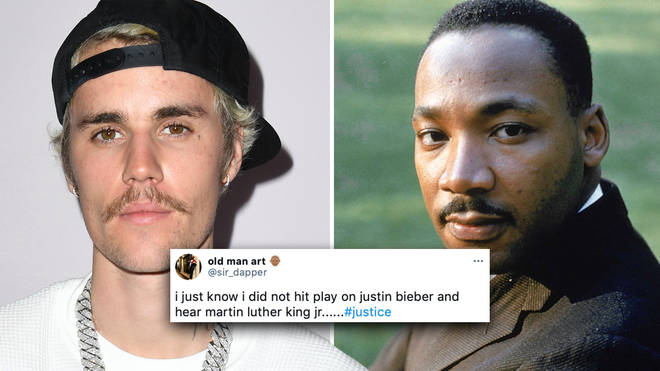 Justin Bieber receives backlash after using Martin Luther King speech on Justice album
