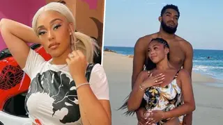 Jordyn Woods sparks rumours she's engaged to Karl-Anthony Towns with 'cryptic' post