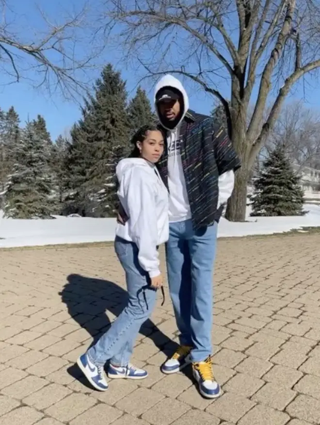 Jordyn Woods is in a relationship with NBA star Karl-Anthony Towns