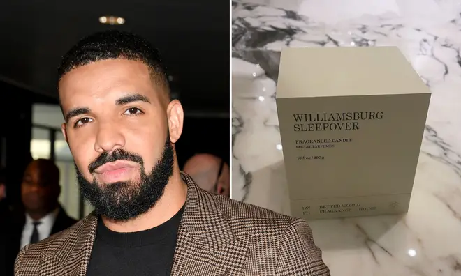 Drake 'Better World Fragrance House' candle line: everything we know