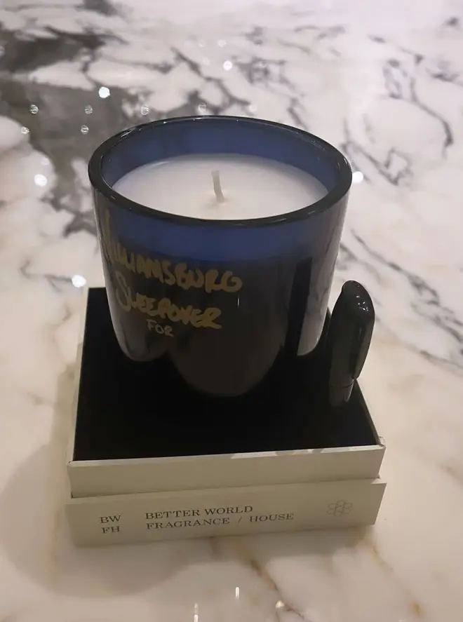 Drake has teamed up with perfumer Michael Carby to create his own line of scented candles, Better World Fragrance House.