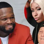 50 Cent branded the shoe designer a "liar" following his feud with Minaj.
