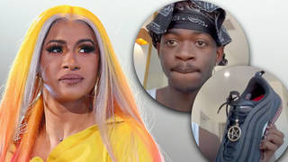 Cardi B hits back after being drawn into Lil Nas X "Santanism" controversy
