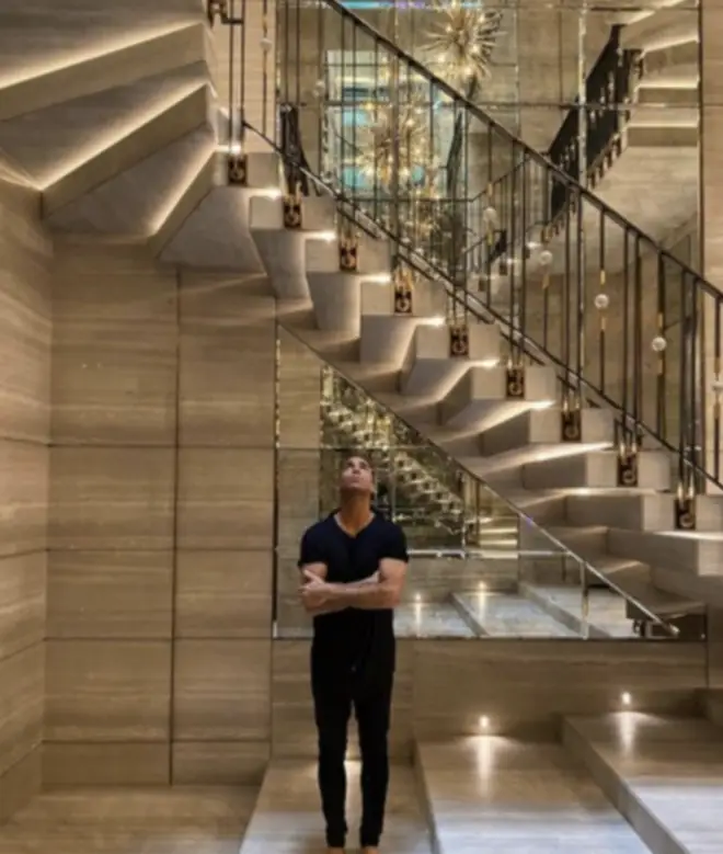 Drake began custom-building his Toronto mansion in 2019.