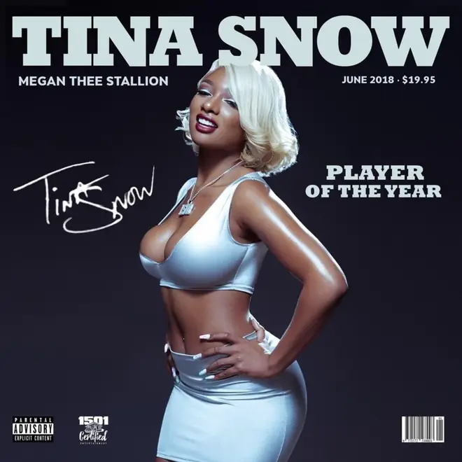 Megan has described Tina Snow as "a more raw version" of herself.