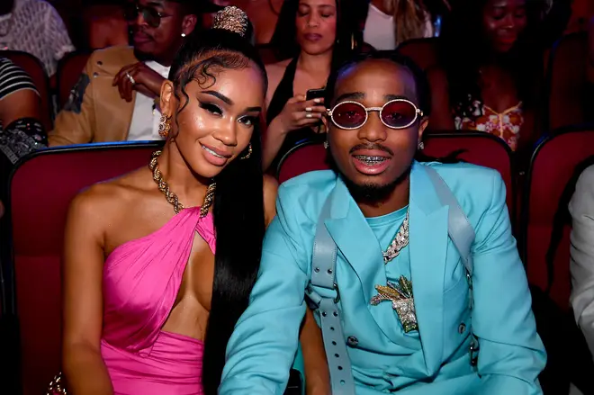 Saweetie announced her and Quavo&squot;s split earlier this month, revealing she had "endured too much betrayal and hurt".