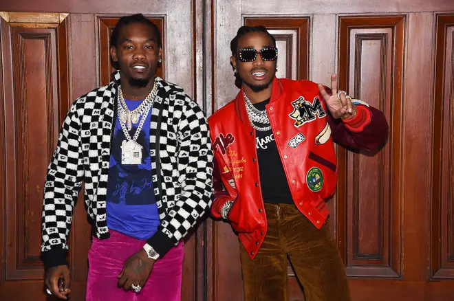 Offset &squot;likes&squot; Trouble&squot;s Instagram video, where he is claiming Quavo is "innocent" in the fight he had with Saweetie.