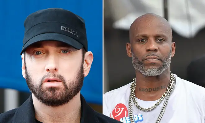 Eminem responds as DMX is hospitalised after heart attack