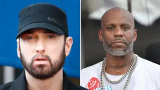 Eminem responds as DMX is hospitalised after heart attack