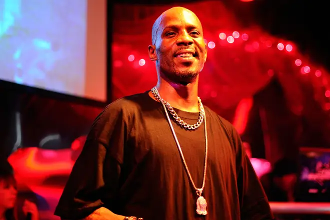 DMX was apart of the hip-hop collective label "Ruff Ryders".