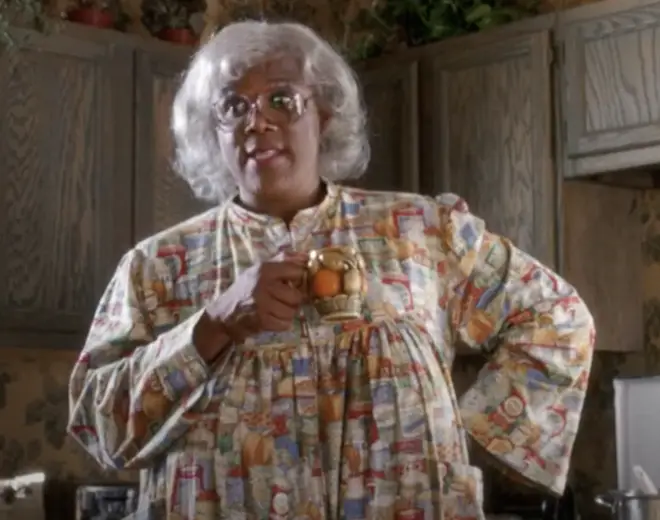Tyler Perry plays the character 'Madea' in the films he has produced.