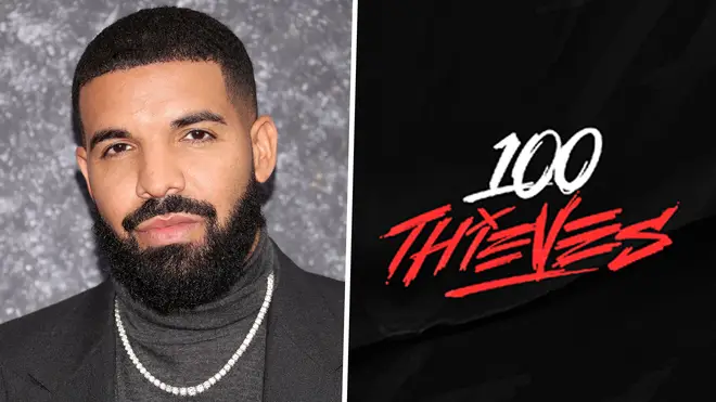 Does Drake own 100 Thieves?