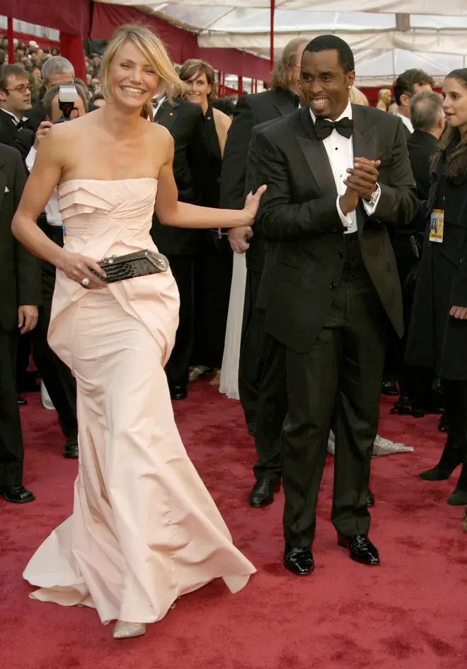 Cameron Diaz and Diddy