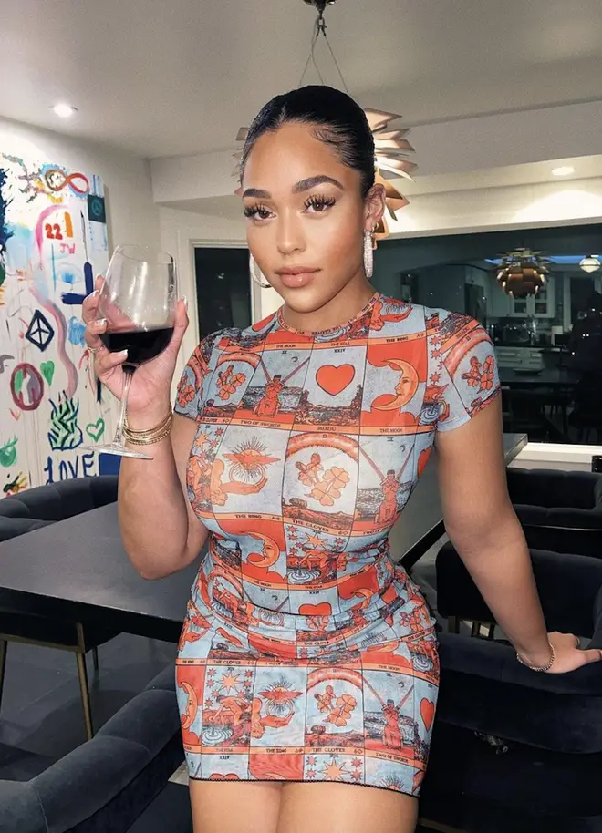 Jordyn shared the moment she received a selection of cleaning products from Safely, the momager's new collaborative brand with Chrissy Teigen.