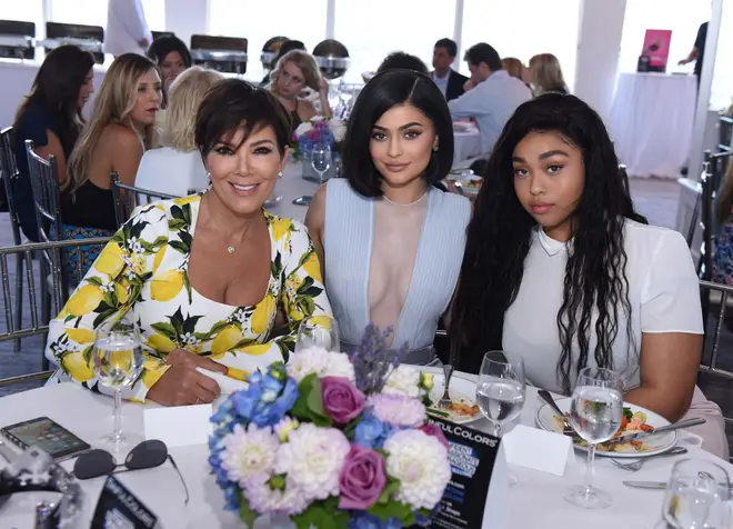 Jordyn (right) was frozen out of the Kardashian-Jenner family after the Tristan Thompson scandal.