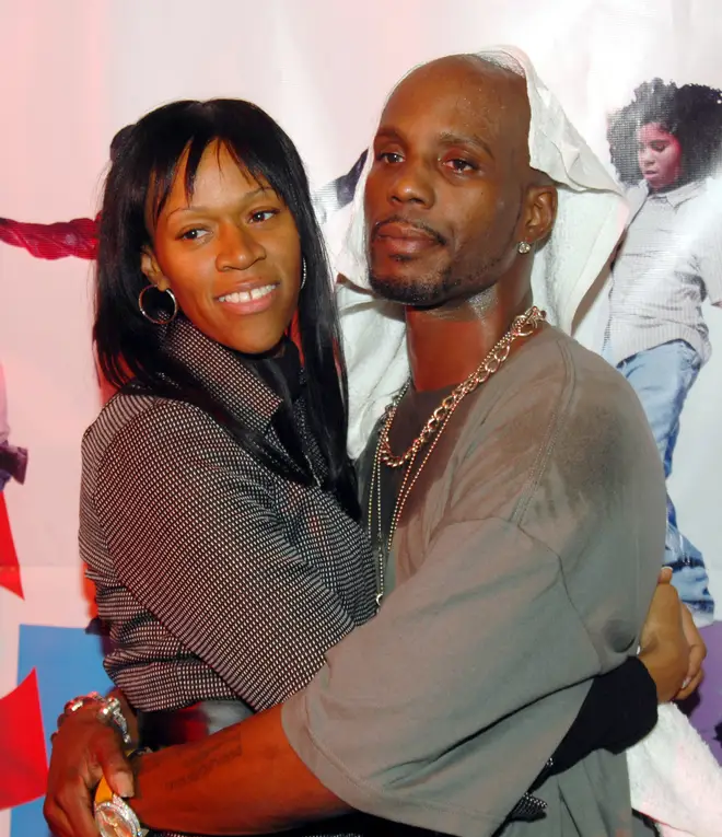 Tashera Simmons and DMX were married for 11 years.