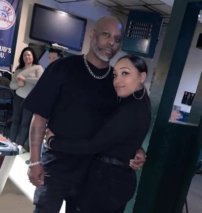 DMX was engaged to longtime partner Desiree Lindstrom until his death.