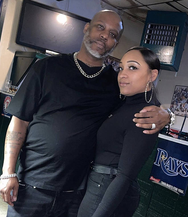 DMX's fiancée Desiree Lindstrom is the mother of his 15th child and son Exodus.