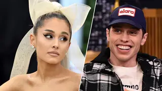 Ariana seemingly bashed her ex-fiancé on Twitter.