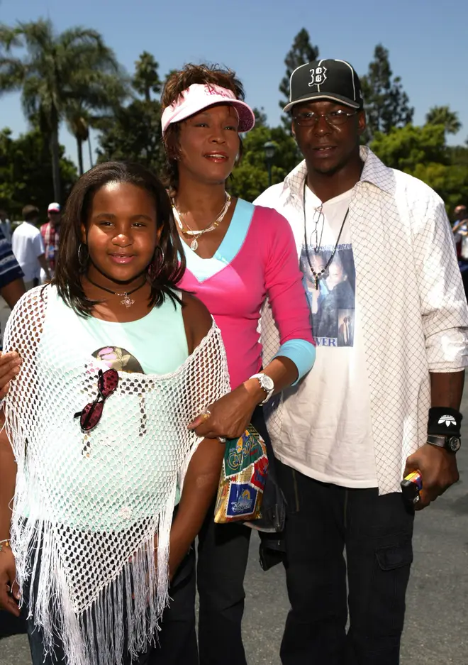 Bobby Brown married Whitney Houston in 1992, and welcomed their Bobbi Kristina a year later.