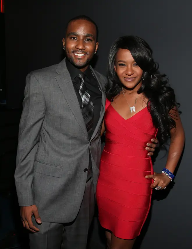 Bobby Brown alleges Nick Gordon (left) was responsible for the deaths of Whitney Houston and Bobbi Kristina Brown (right).