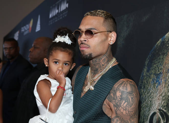 Brown is increasing his payments towards his daughter Royalty, reports claim.