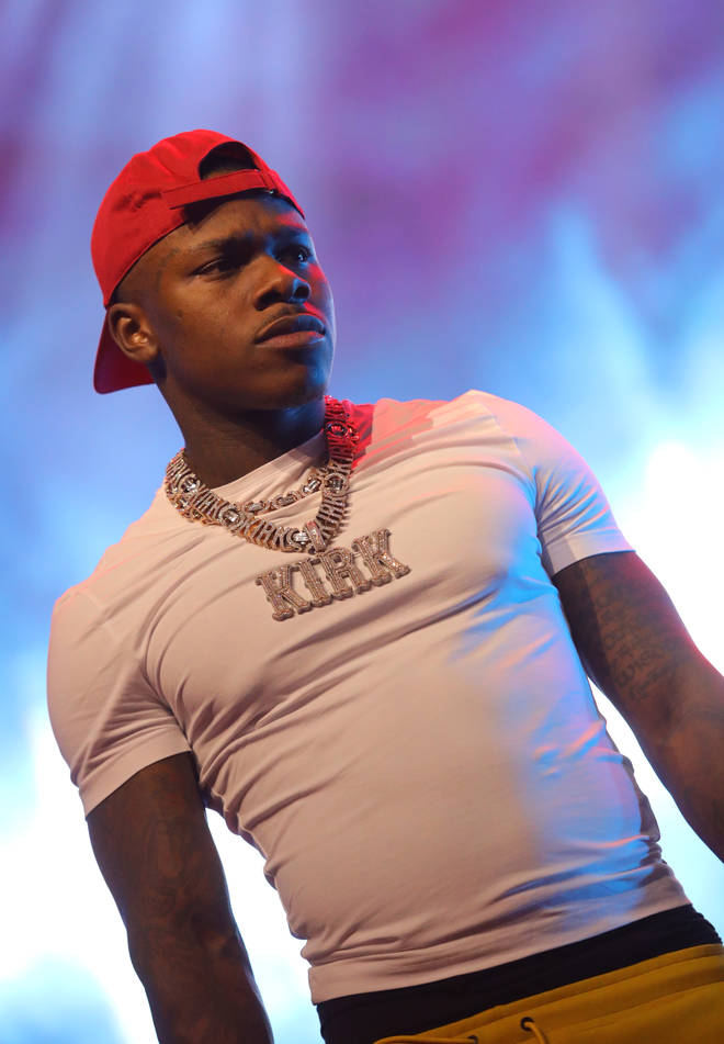 DaBaby has received backlash after mocking a flight attendants hair