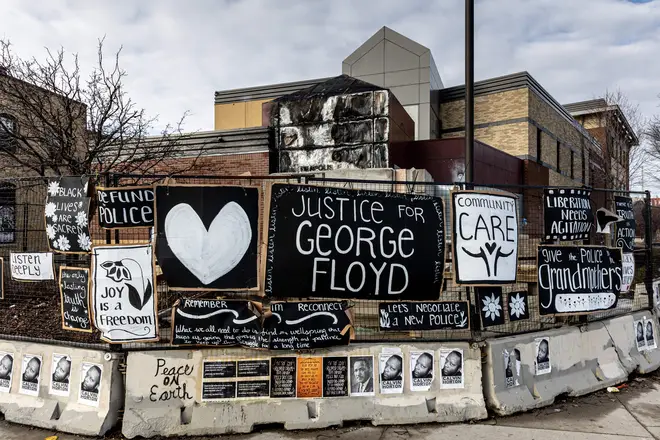 George Floyd's death sparked protests all over the world.