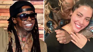 Lil Wayne teases marriage to model Denise Bidot in cryptic tweet