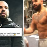Drake shows off his 'new body' sparking fan reactions on Twitter