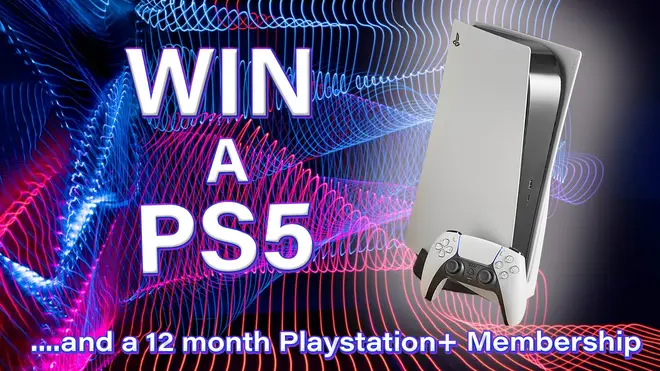 Win a PS5 & 12 month PlayStation+ Membership