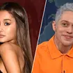 Pete Davidson addressed his break-up with Ariana Grande on SNL this weekend.