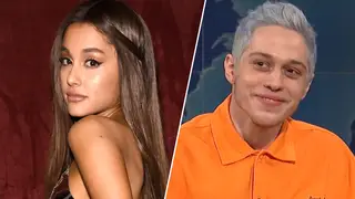 Pete Davidson addressed his break-up with Ariana Grande on SNL this weekend.