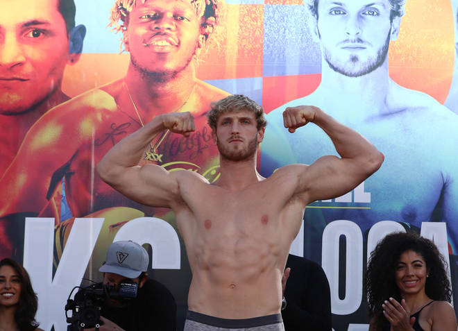 Logan Paul is set to face Floyd Mayweather this summer.