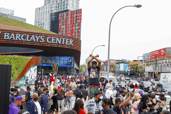 A memorial service was held for DMX at Barclays Center on April 24, 2021 in New York City.